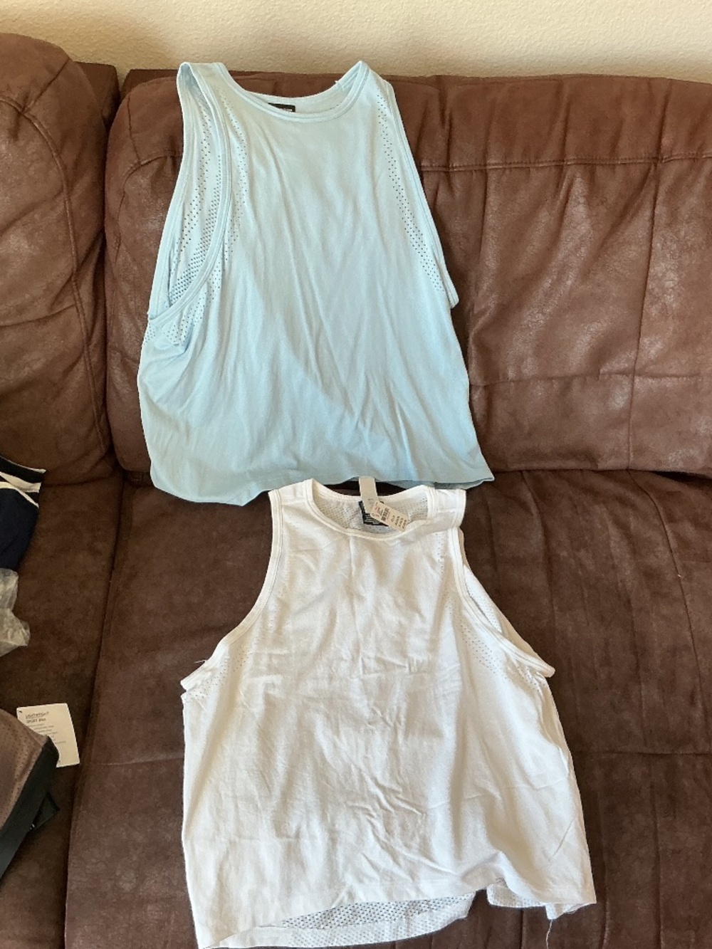 Victoria’s Secret PINK Seamless Sport Tank Tops
